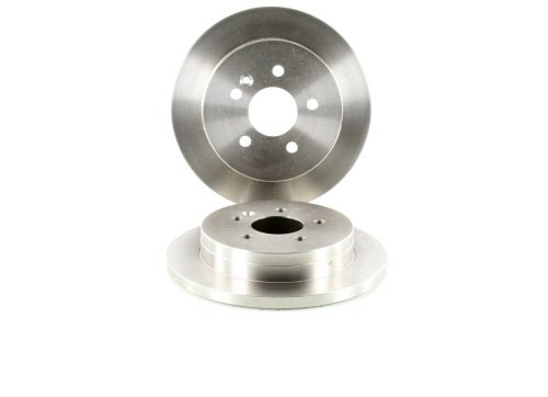 Jeu de 2 disques de frein VALEO 186753