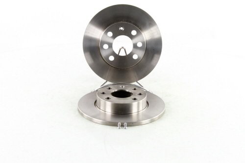 Jeu de 2 disques de frein VALEO 186757