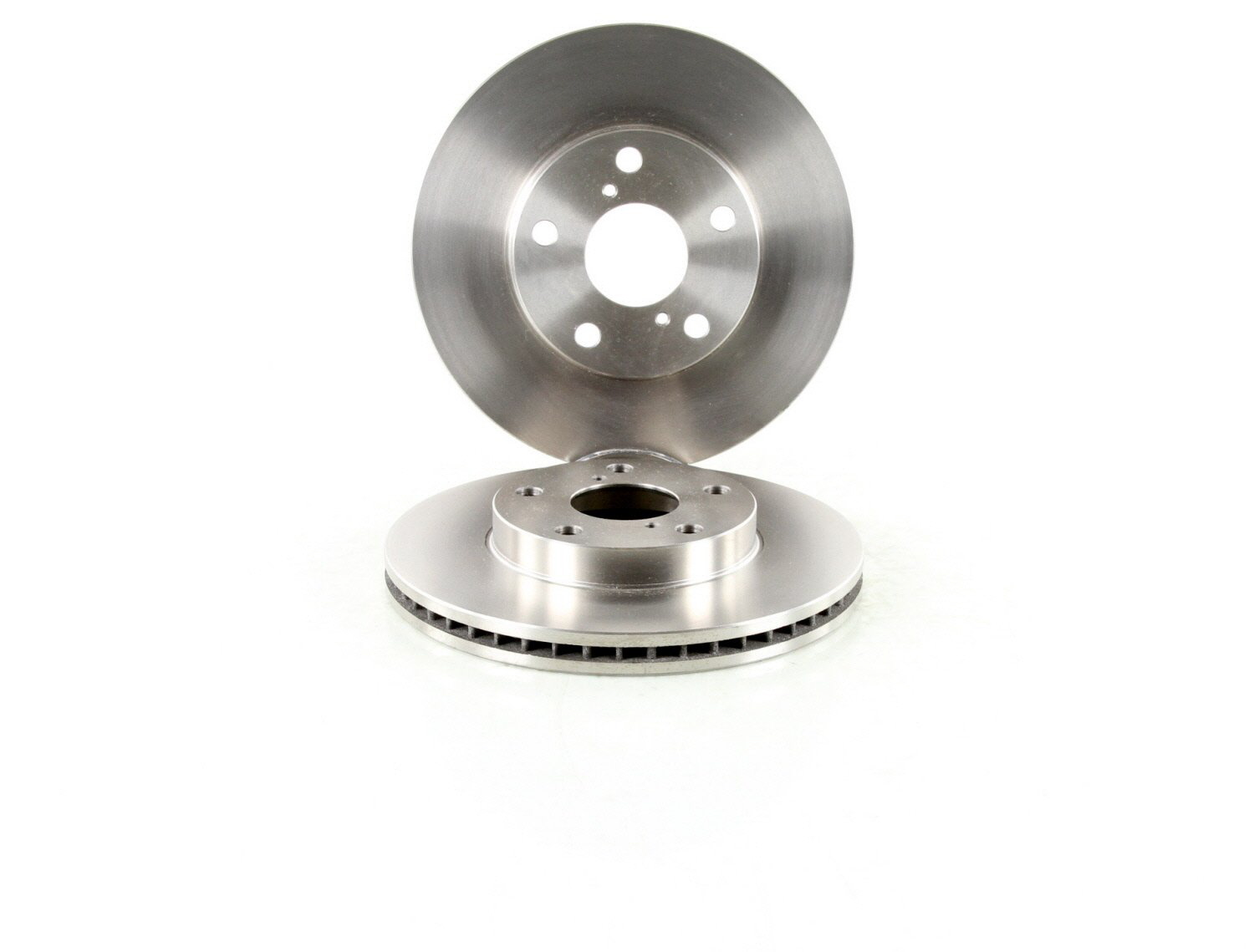 Jeu de 2 disques de frein VALEO 186765