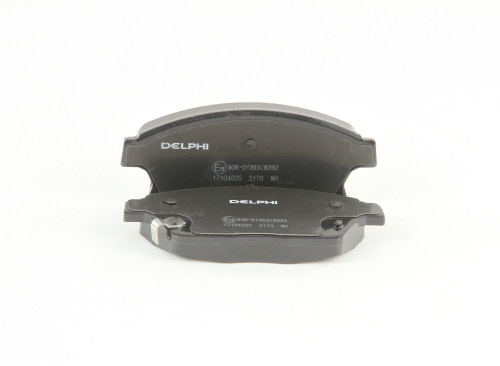 Jeu de 4 plaquettes de frein DELPHI LP2170