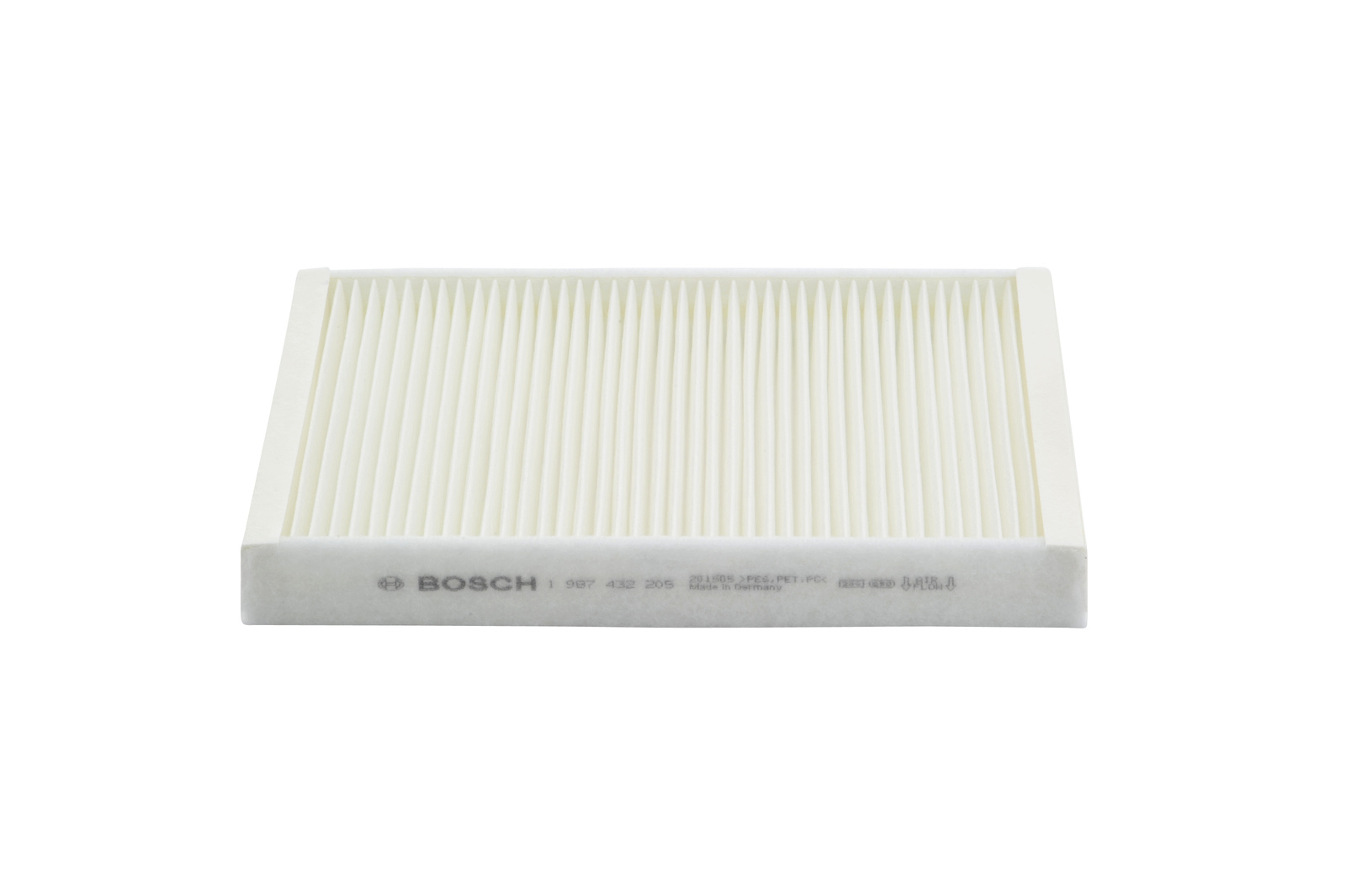 Filtro de habitáculo BOSCH M2205 - ref. 1 987 432 205