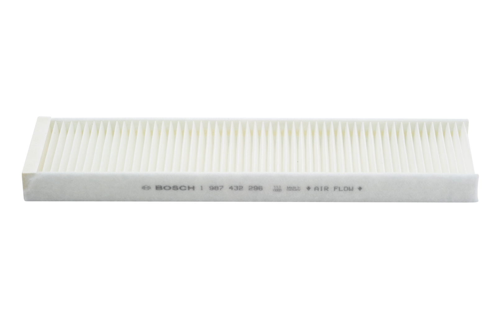 Filtre d'habitacle (Filtre à pollen) BOSCH M2296 - ref. 1 987 432 296