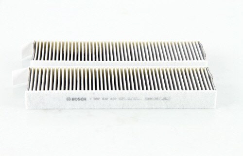 Filtre d'habitacle (Filtre à pollen) BOSCH ref. 1 987 432 437