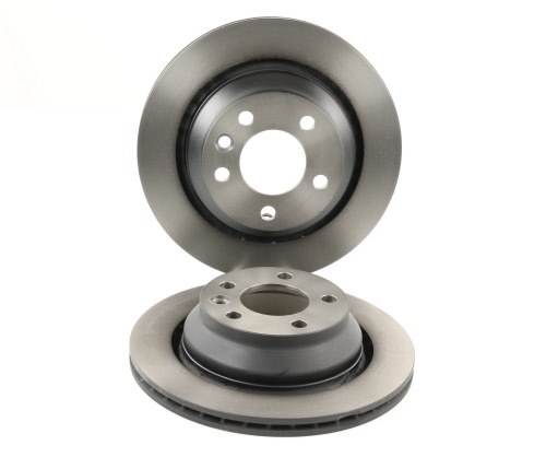 Jeu de 2 disques de frein TRW DF4718S