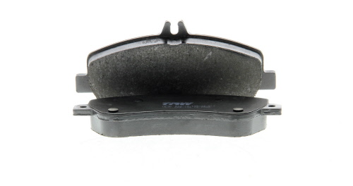 Jeu de 4 plaquettes de frein TRW GDB1798