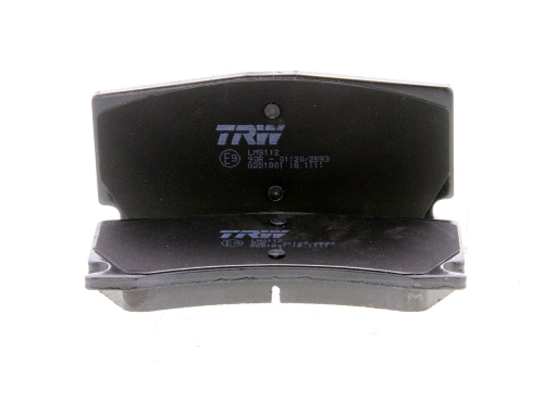 Jeu de 4 plaquettes de frein TRW GDB1801