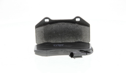 Jeu de 4 plaquettes de frein TRW GDB1812