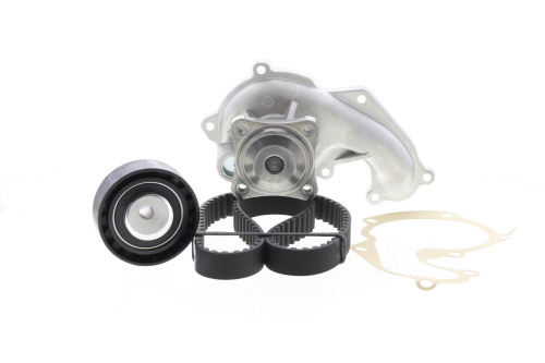 Pompe à eau + kit de courroie de distribution (Kit courroie de distribution) AIRTEX ref. WPK-161901