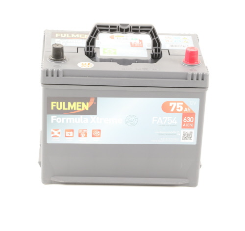 Batterie (de voiture) FULMEN 75.0 - ref. FA754