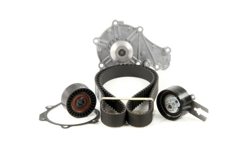 Pompe à eau + kit de courroie de distribution HUTCHINSON S.A. KH 190WP64