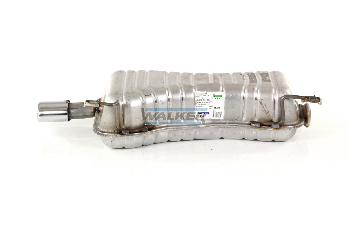 Silencieux arrière WALKER 19565