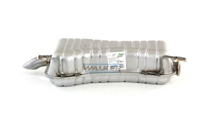 Silencieux arrière WALKER 19567