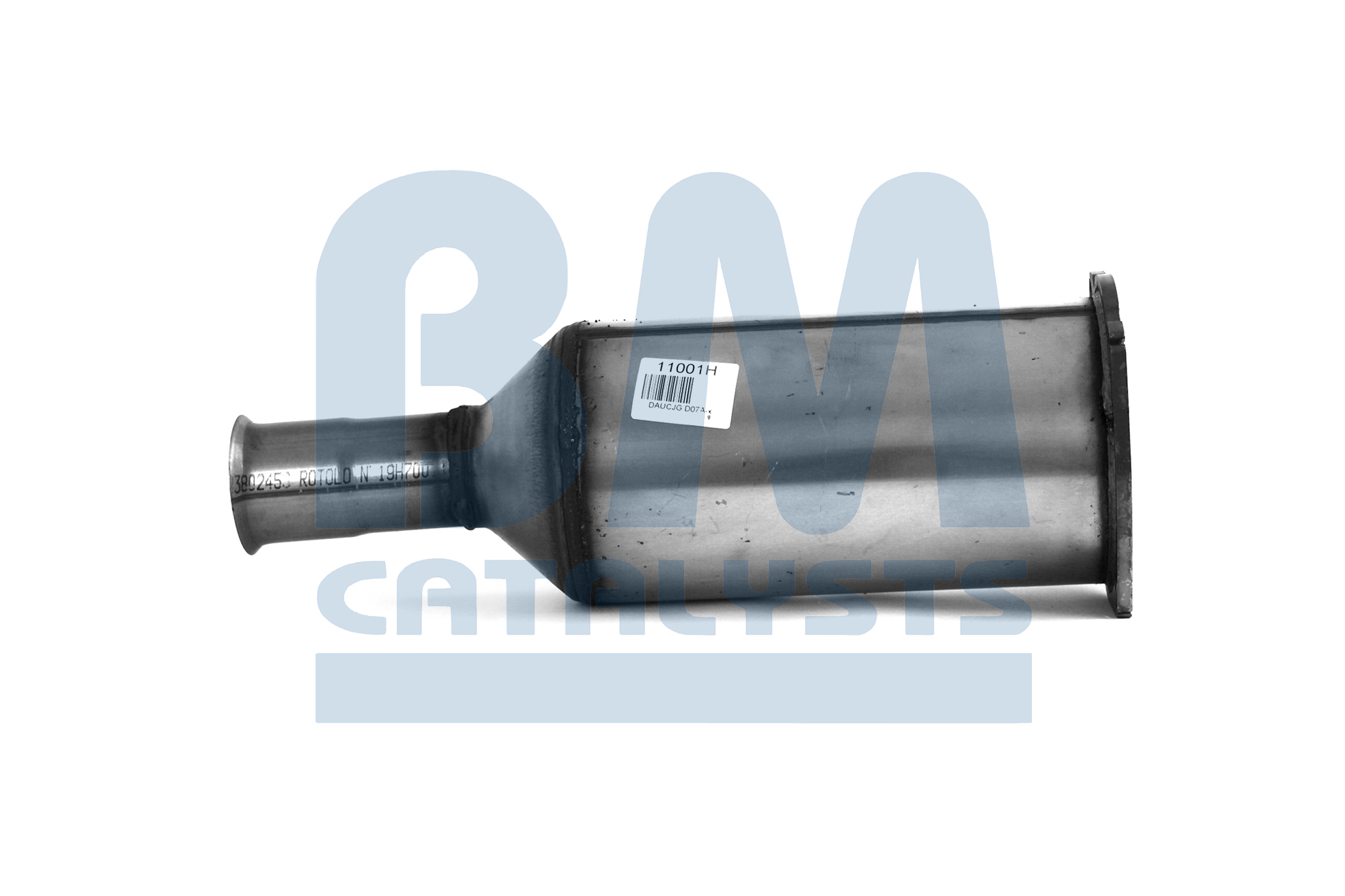 Filtro de partículas (FAP Diesel) BM CATALYSTS ref. BM11001