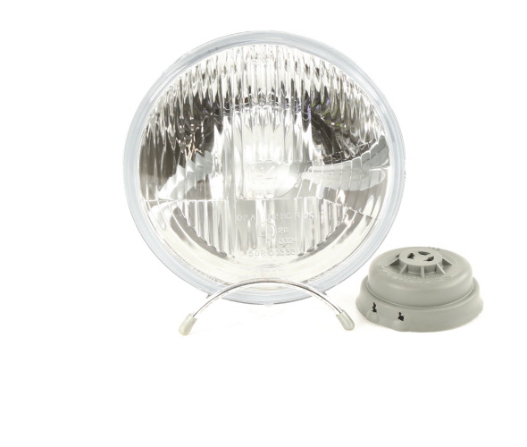 HELLA Kit Fari Anabbaglianti Alogeni 12V 169mm - Inserti Rotondi Con Anabbagliante, Abbagliante E Luce Posizione (2 Pezzi) - 4