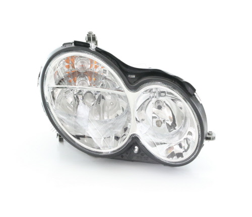 Faro Anteriore Sinistro Hella 1DB 007 988-191 Per Volkswagen Polo - Alogeno Con Regolatore E Lampadine - 4