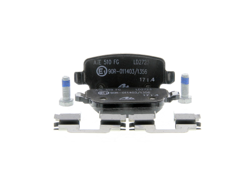 Jeu de 4 plaquettes de frein ATE 13.0470-2723.2