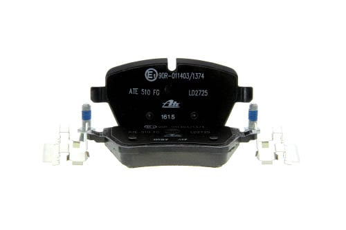 Jeu de 4 plaquettes de frein ATE 13.0470-2725.2