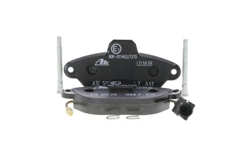 Jeu de 4 plaquettes de frein ATE 13.0470-3838.2