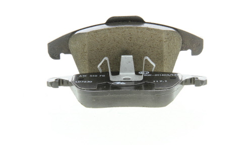 Jeu de 4 plaquettes de frein ATE 13.0470-7230.2