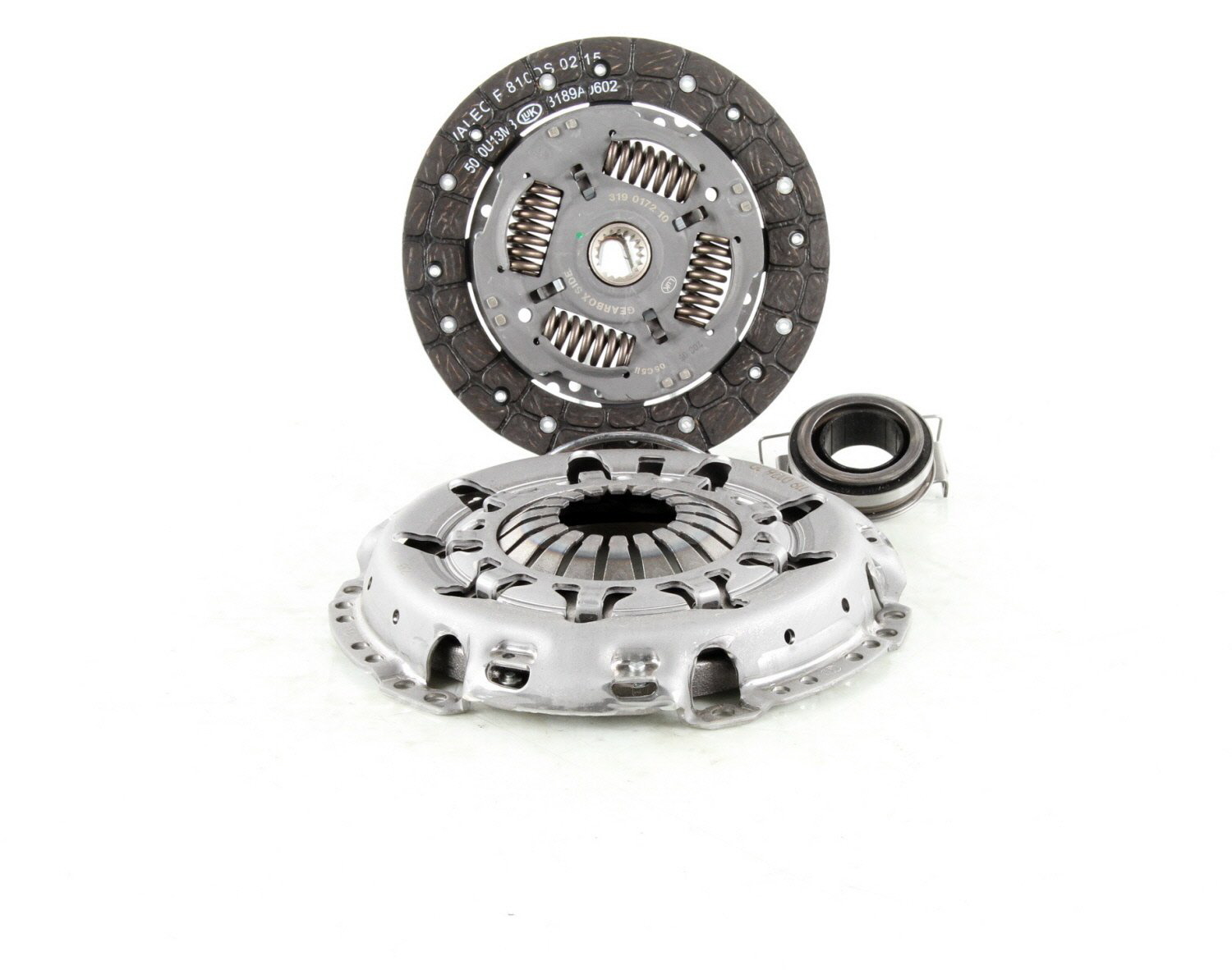 Kit d'embrayage LUK 619 3072 00