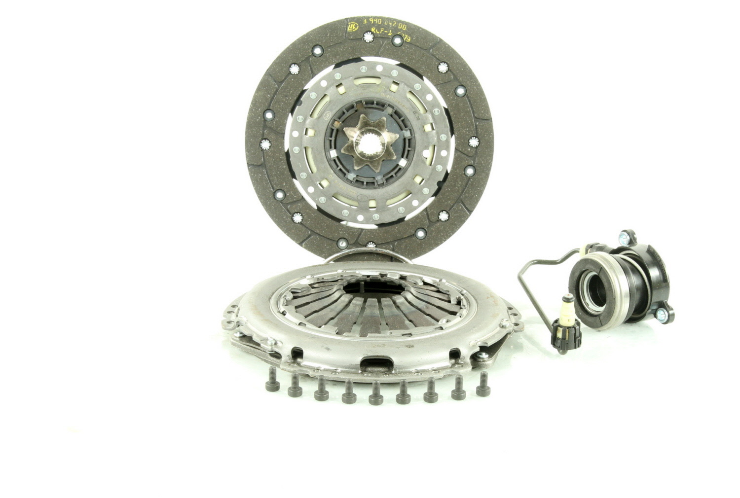 Butée hydraulique I