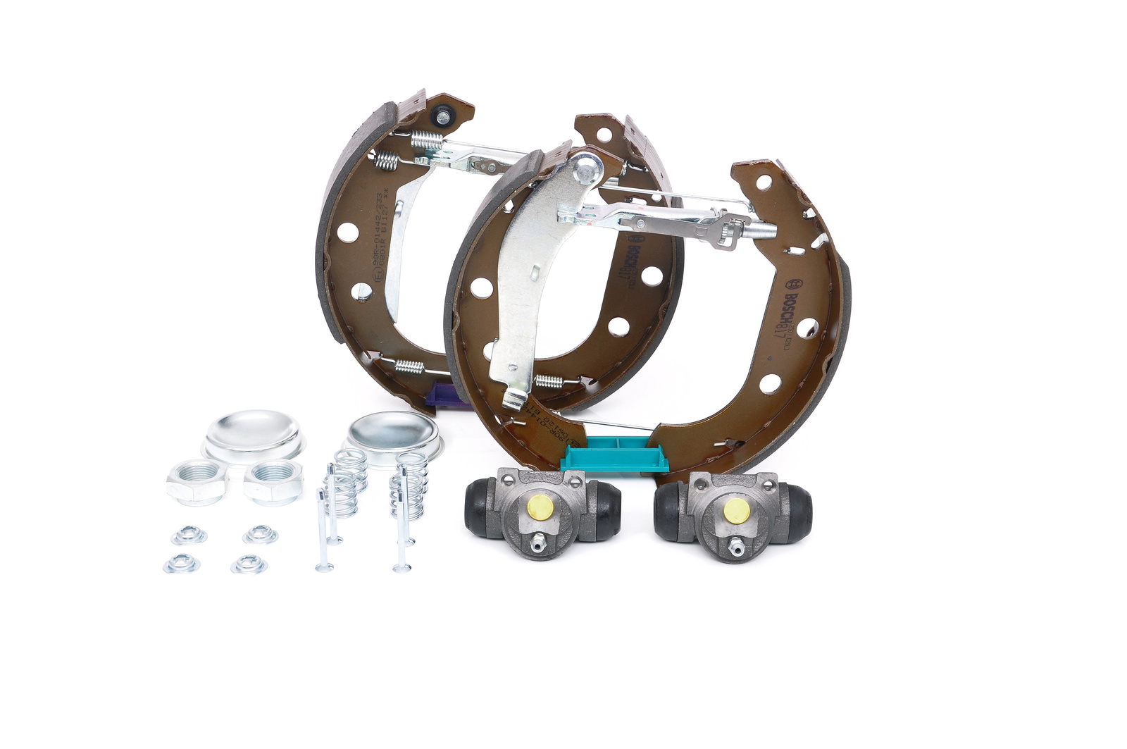 Kit de freins à tambours (Kit de frein arrière) BOSCH ref. 0 204 114 205