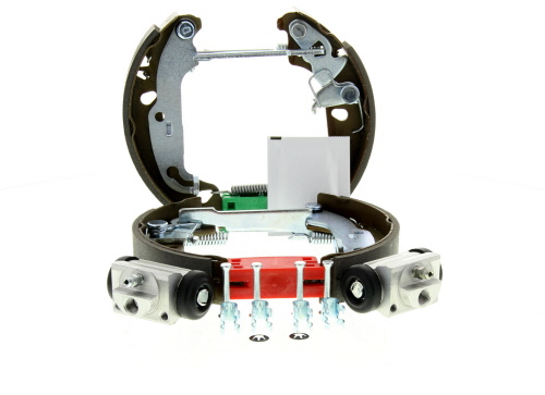 Kit de freins à tambours (Kit de frein arrière) BENDIX 381459B