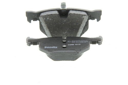 Jeu de 4 plaquettes de frein BENDIX 573285B