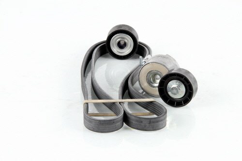 Kit de courroie d'accessoire SKF VKMA 33161