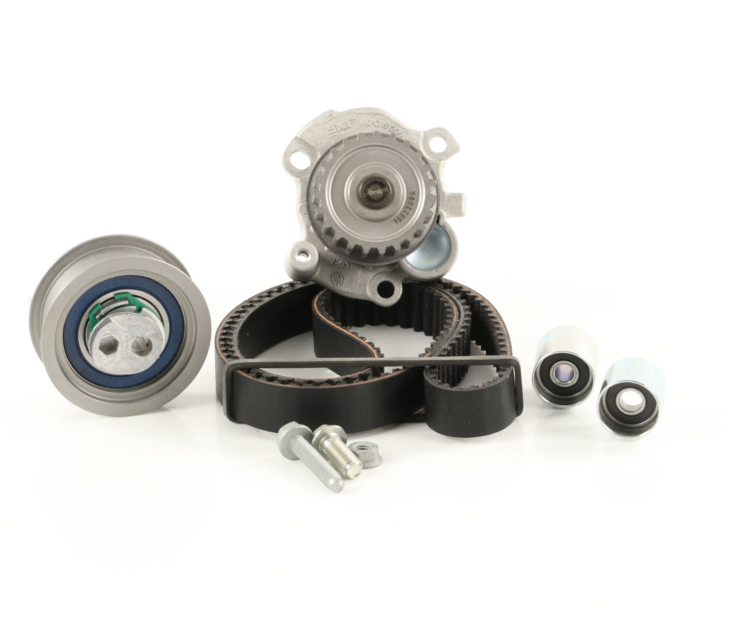 Pompe à eau + kit de courroie de distribution SKF VKMC 01222