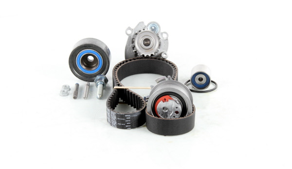 Pompe à eau + kit de courroie de distribution (Kit courroie de distribution) SKF ref. VKMC 01259-1