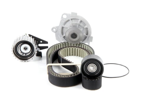 Pompe à eau + kit de courroie de distribution SKF VKMC 02194