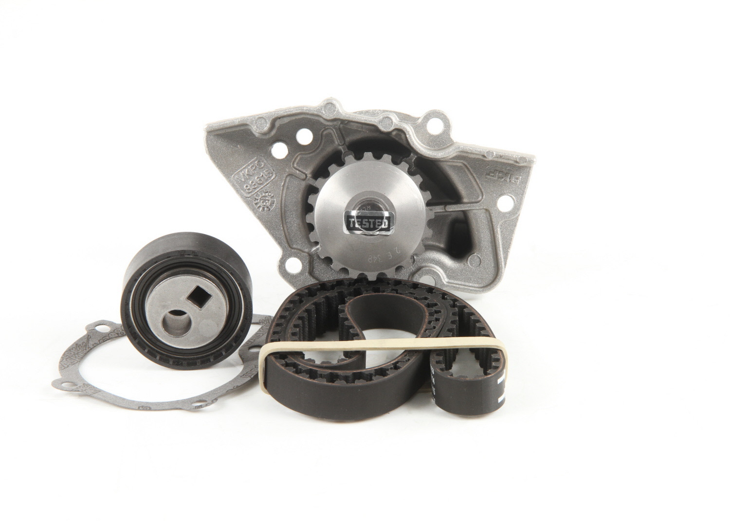 Pompe à eau + kit de courroie de distribution SKF VKMC 03201-1