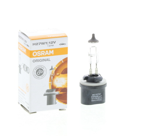 Ampoule OSRAM 1 ✕ H27W/1 - ref. 880
