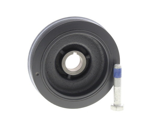 Poulie Vilebrequin FEBI BILSTEIN 188409 - Compatible Renault, Dacia, Mitsubishi (7PK, Ø156mm)