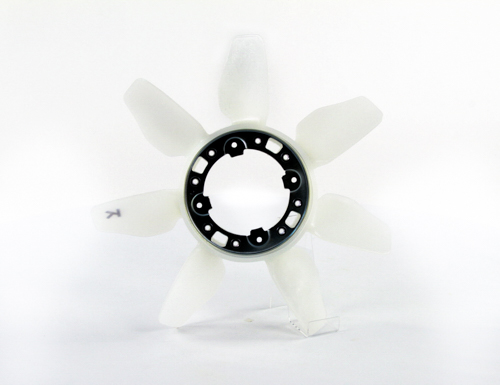 Hélice ventilador, refrigeración del motor (Aspa de ventilador, refrigeración del motor) AISIN ref. FNT-009