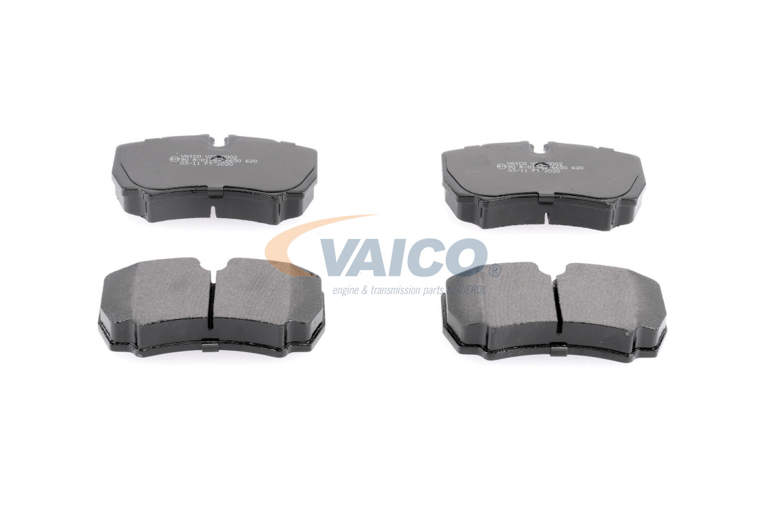 Jeu de 4 plaquettes de frein VAICO ref. V25-0002