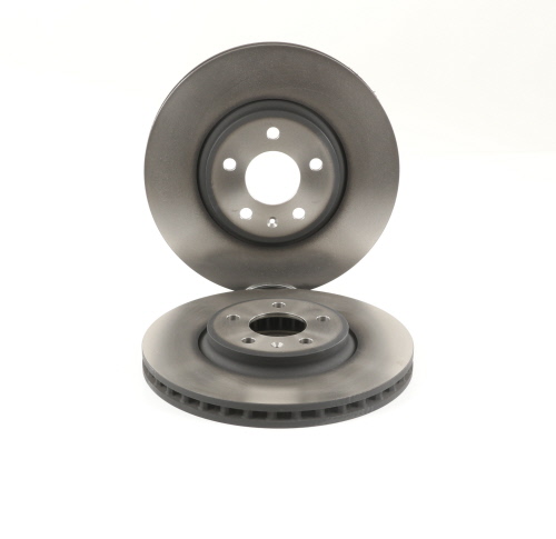 Jeu de 2 disques de frein TRW DF6015S