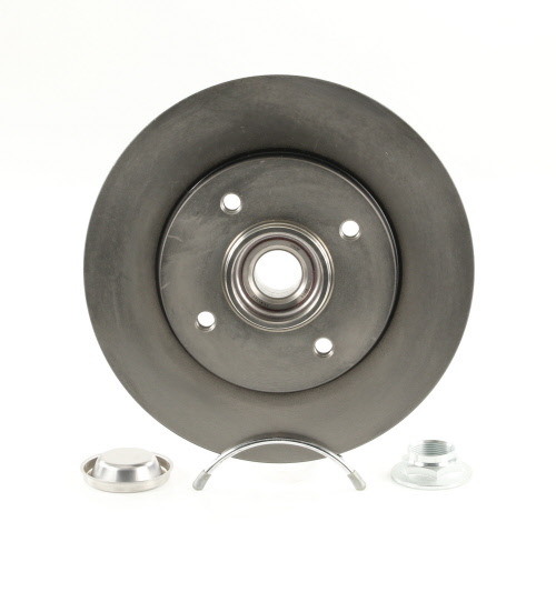 Dischi Freno TRW DF4295 Per VW Golf V/VI - Ventilati, Ø288mm, Spessore 25mm | Compatibili Con Multiple Versioni - Foto 7