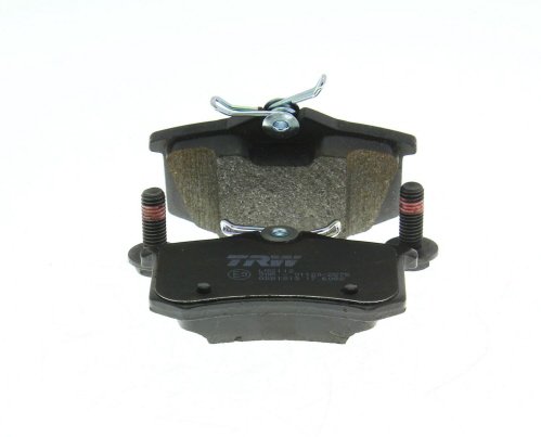 Jeu de 4 plaquettes de frein TRW GDB1813