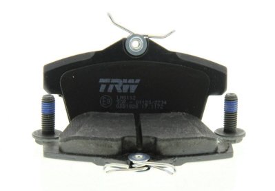 Jeu de 4 plaquettes de frein TRW GDB1828