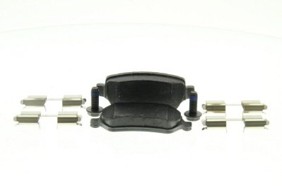 Jeu de 4 plaquettes de frein TRW GDB1831