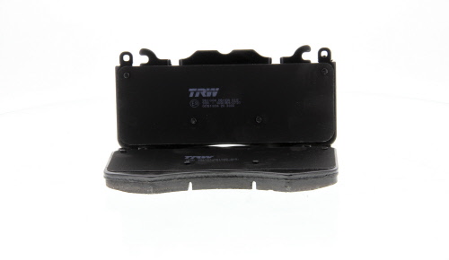 Jeu de 4 plaquettes de frein TRW GDB1834