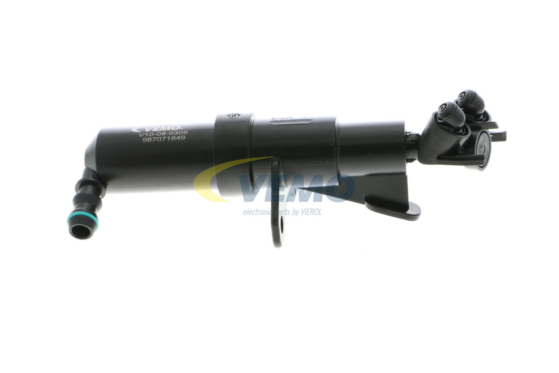 Gicleur d'eau de nettoyage, nettoyage des phares VEMO V10-08-0308