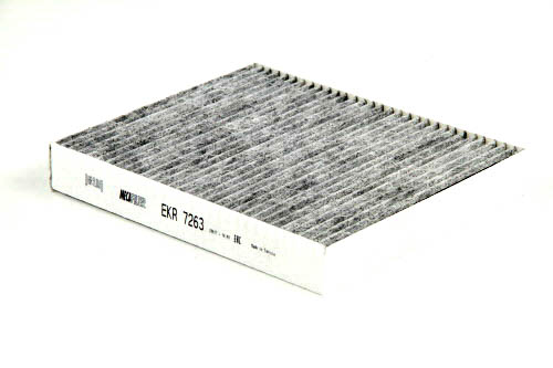 Filtre d'habitacle (Filtre à pollen) MECAFILTER ref. EKR7263