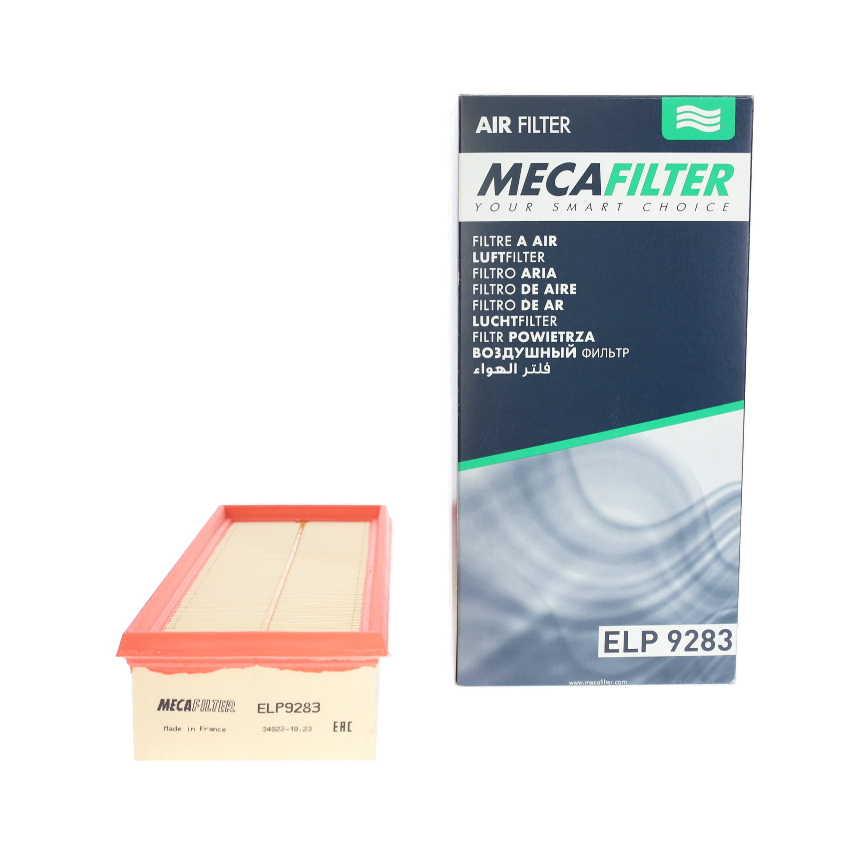 Filtre à air MECAFILTER ELP9283