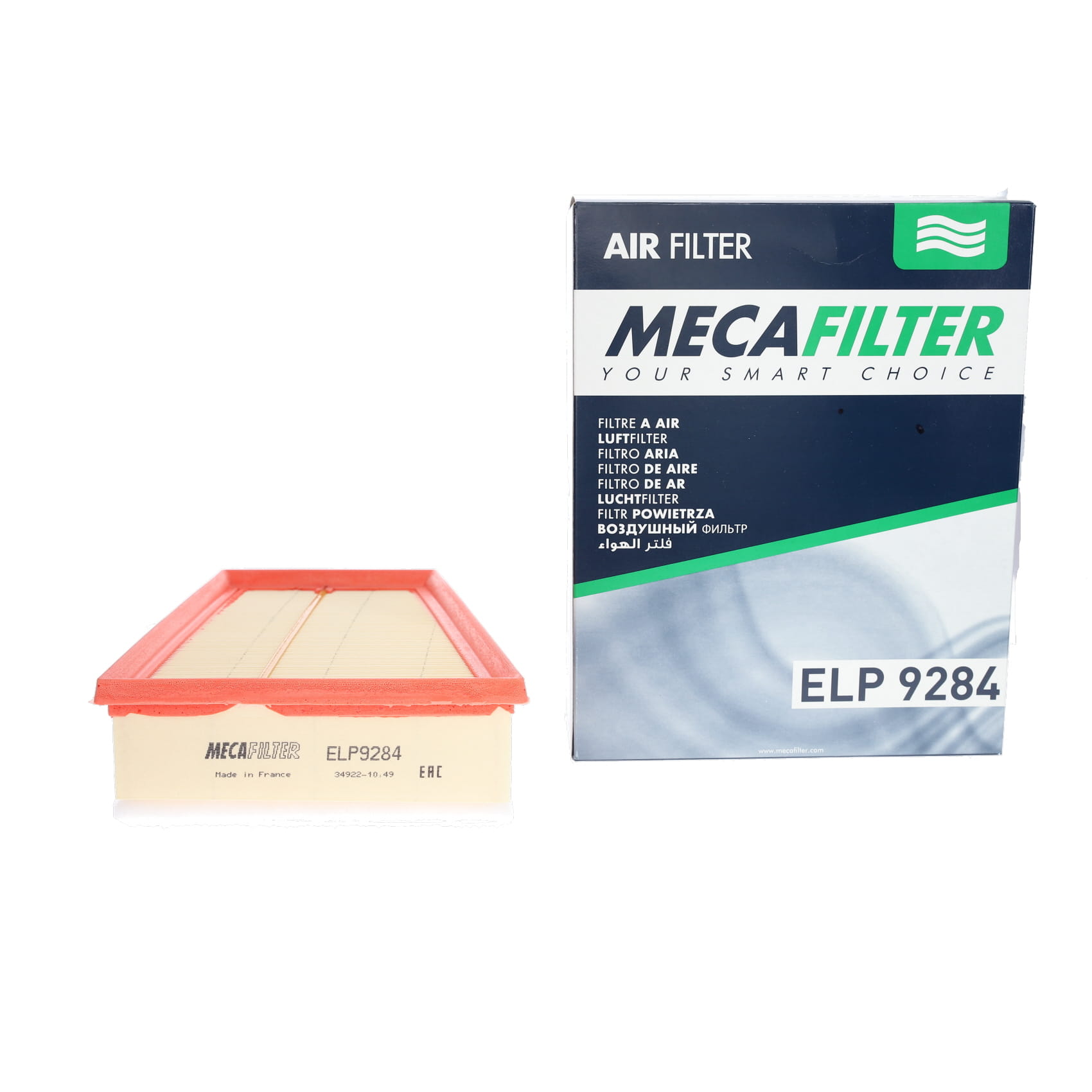 Filtre à air MECAFILTER ELP9284