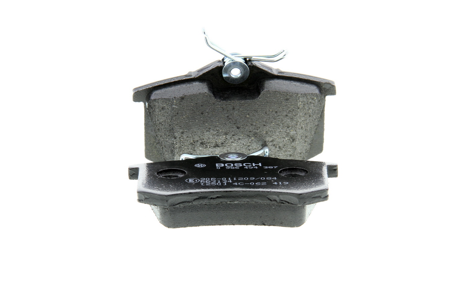 Jeu de 4 plaquettes de frein BOSCH 0 986 494 387