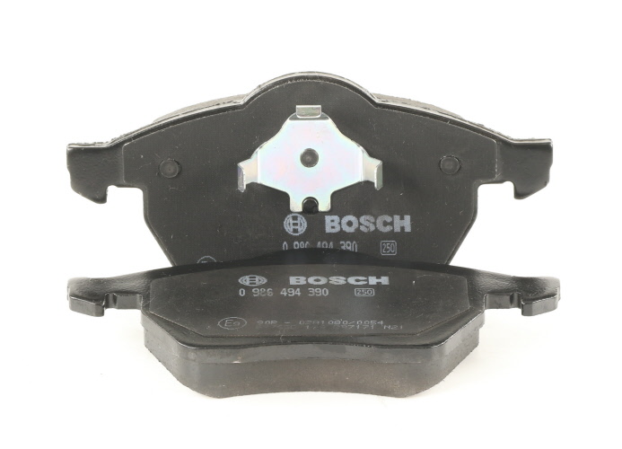 Jeu de 4 plaquettes de frein BOSCH ref. 0 986 494 390