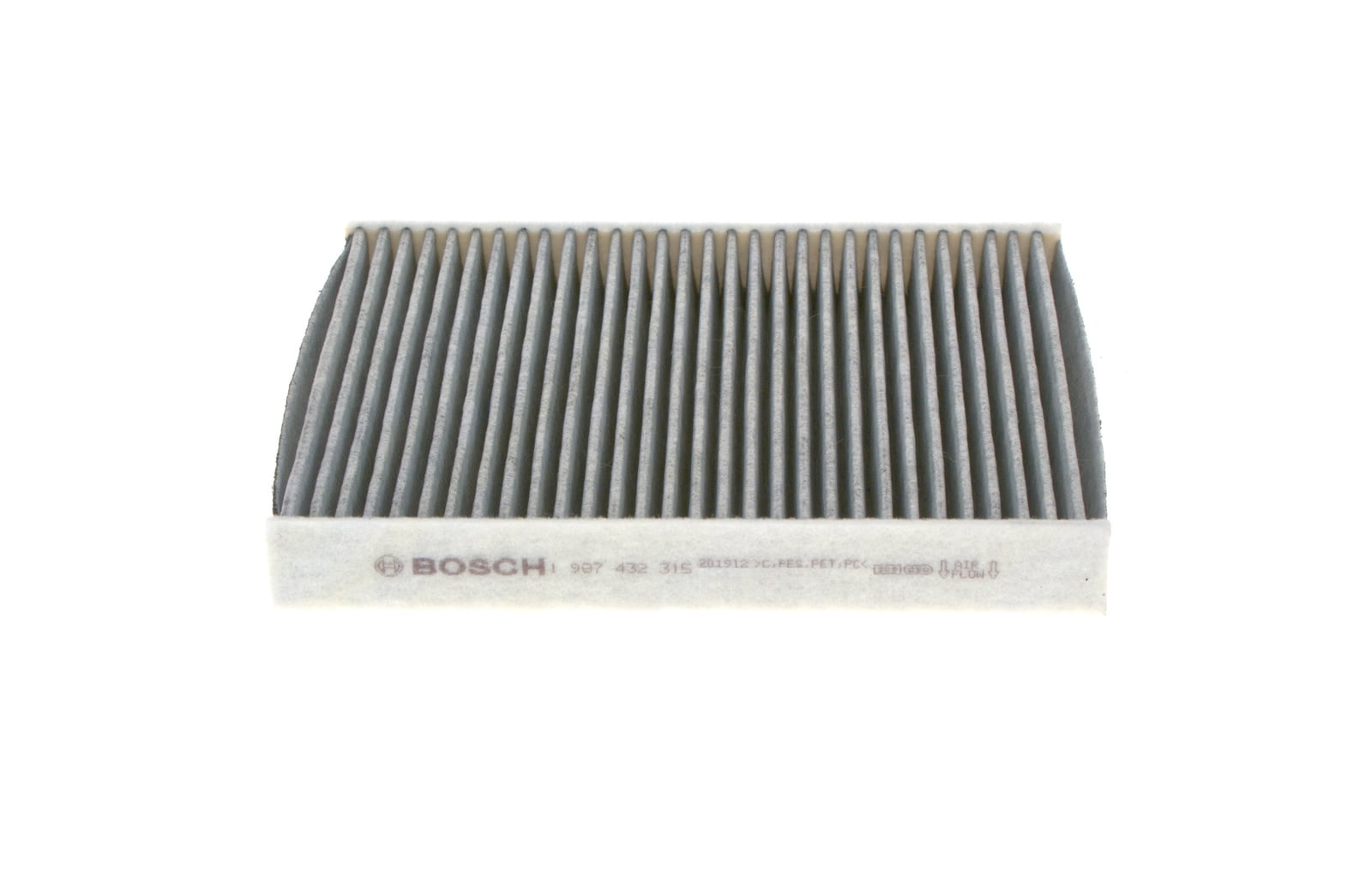 Filtre d'habitacle (Filtre à pollen) BOSCH R2315 - ref. 1 987 432 315